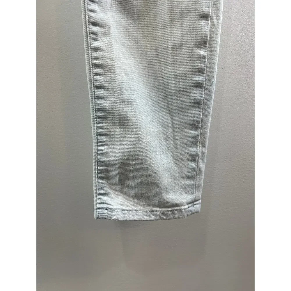 The Kooples White HP436 Fit Skinny Jeans Stretch Cotton Mid-Rise Women's Size 29